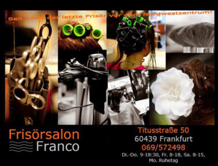 Friseursalon Franco