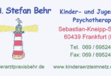 Kinderarzt u. Psychotherapie Dr. med. Stefan Behr