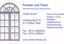 Fenster und Türen Adrian GmbH