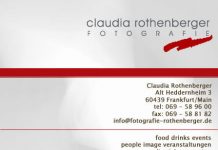 Claudia Rothenberger - Fotografie