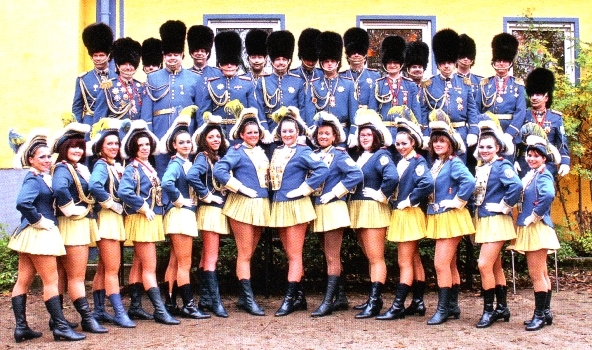 Das Blau Gelbe Gardecorps