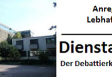 DienstagSalon - Der Debattierklub in Frankfurt