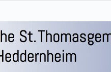 Ev. St. Thomas Gemeinde