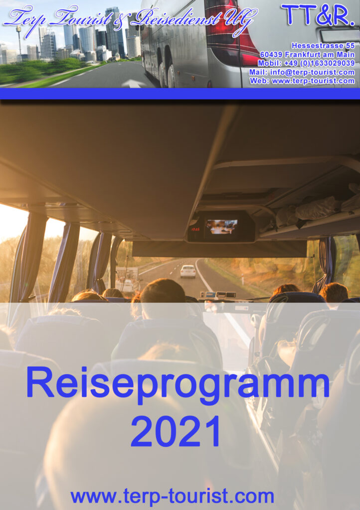 Reiseprogramm 2021