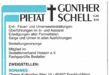 Pietät Günther Schell
