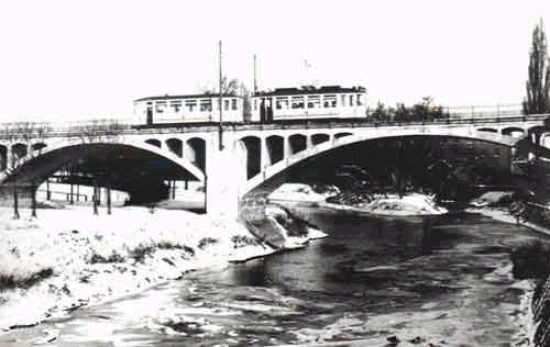Die alte Trammbrücke