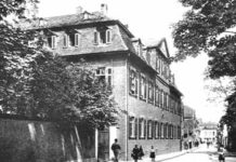 Das Auguste - Victoria - Stift wurde zum Krankenhaus umgewandelt.