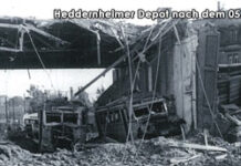 Heddernheimer Depot nach dem 05.10.1943