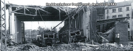 Heddernheimer Depot nach dem 05.10.1943