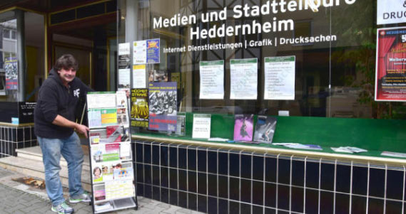 Herzlich Willkommen im Medienbüro Heddernheim