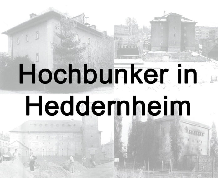 Hochbunker in Heddernheim