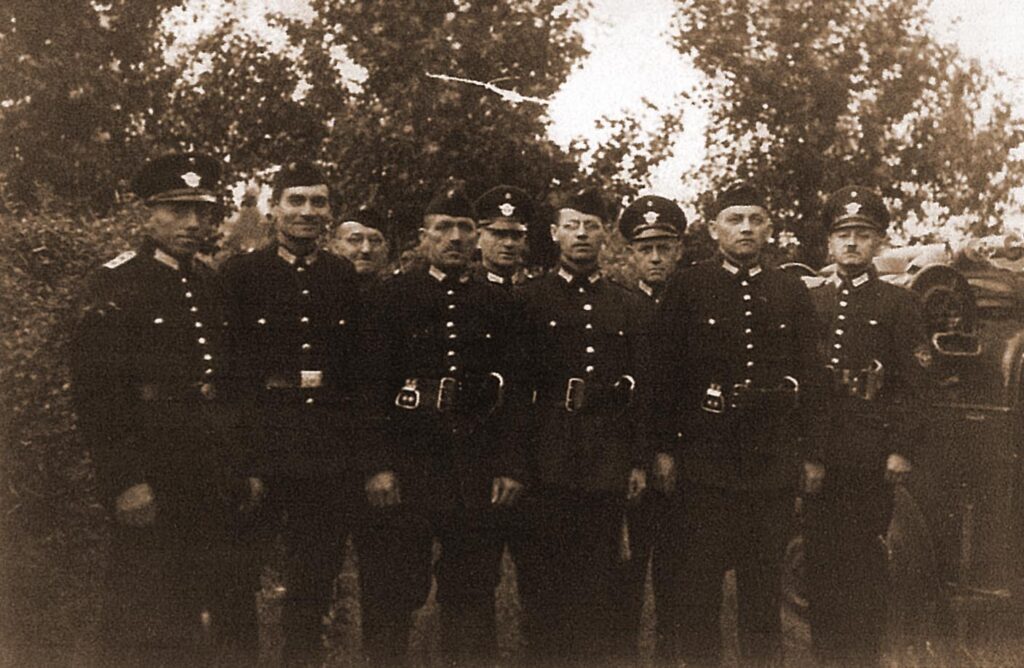 Feuerlöschgruppe Frankfurt Heddernheim 1944