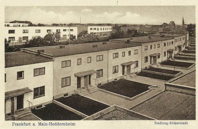 Siedlung Römerstadt um das Jahr 1930