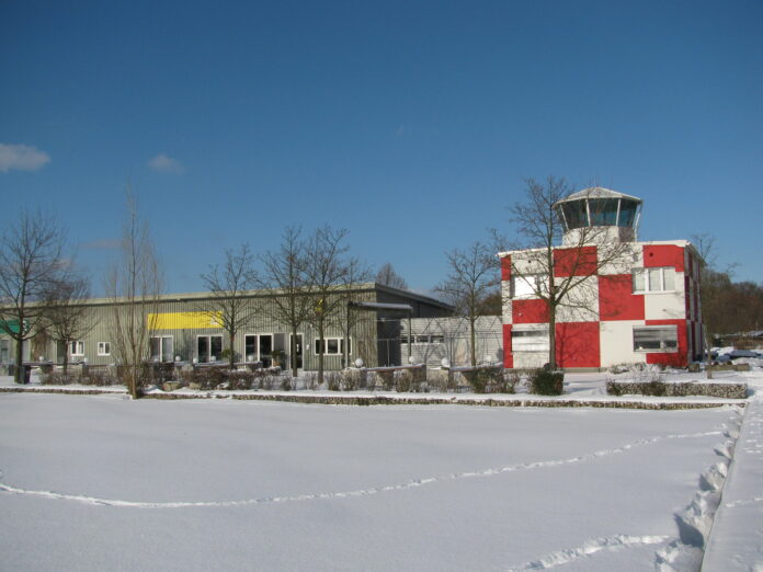 Alter Flugplatz in Bonames
