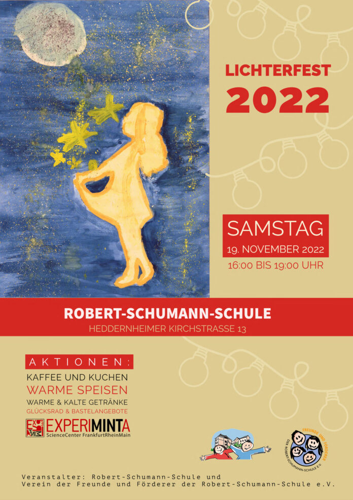 Robert-Schumann-Schule Lichterfest 2022