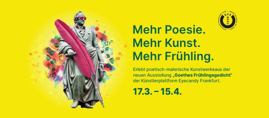 Goethes Frühlingsgedicht